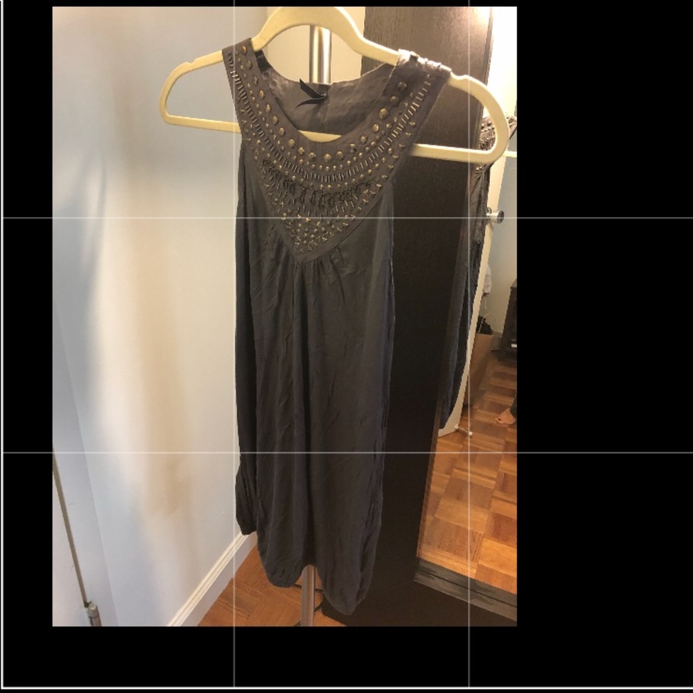 Long shirt / dress - by Bershka